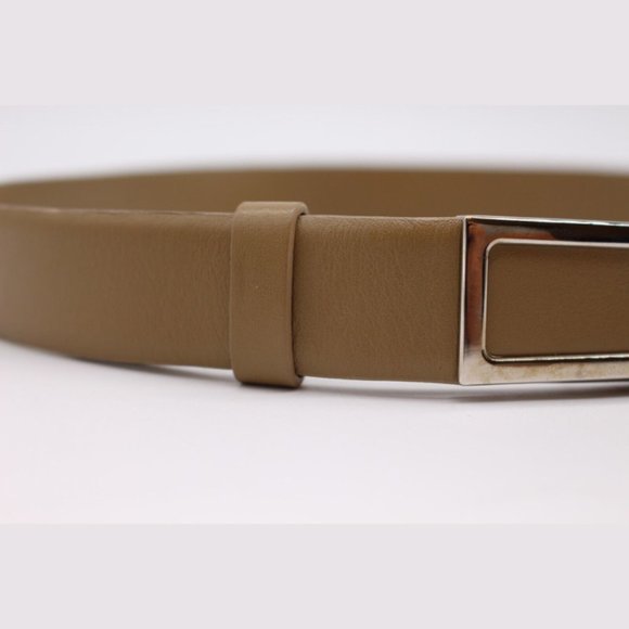 Salvatore Ferragamo ORZO BROWN Leather Belt Size 85 main image 5